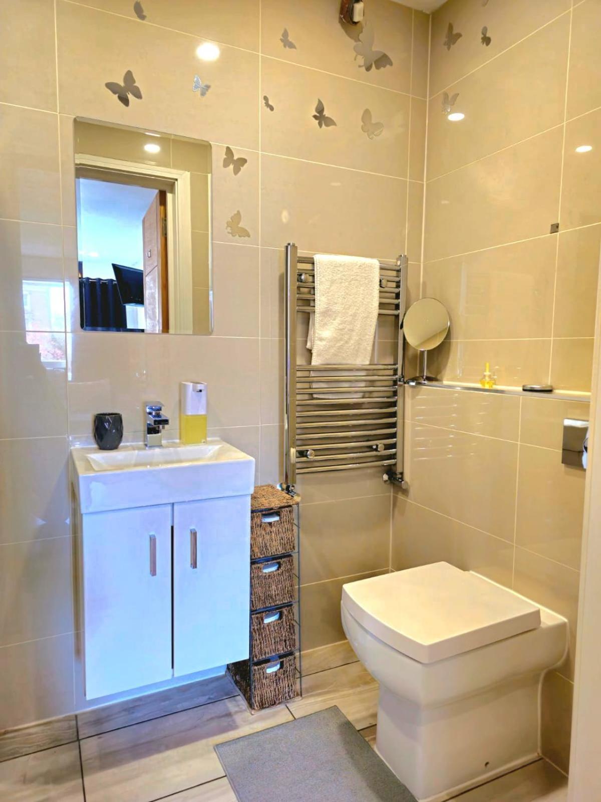 Penelope Ensuite Double Room London Kültér fotó